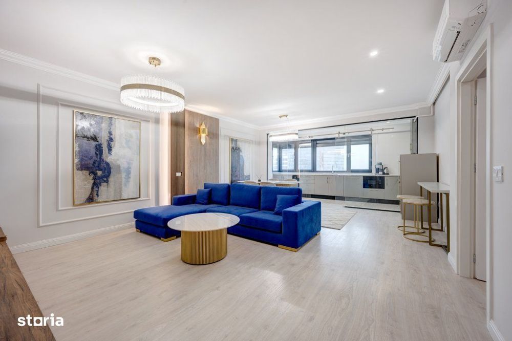 Apartament elegant de 2 camere, 82mp utili, loc de parcare si boxa!