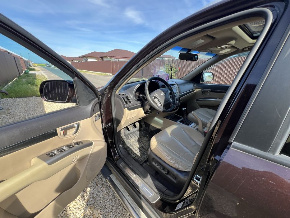Hyundai Santa Fe 2.2 CRDi 2011