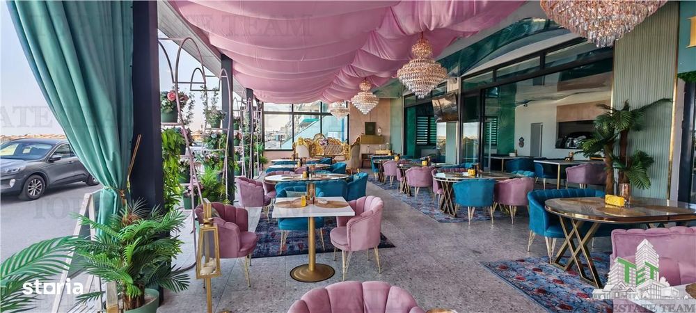 Restaurant Cu Terasa 300Mp, Complet Mobilatutilat, Chirias Existent, I