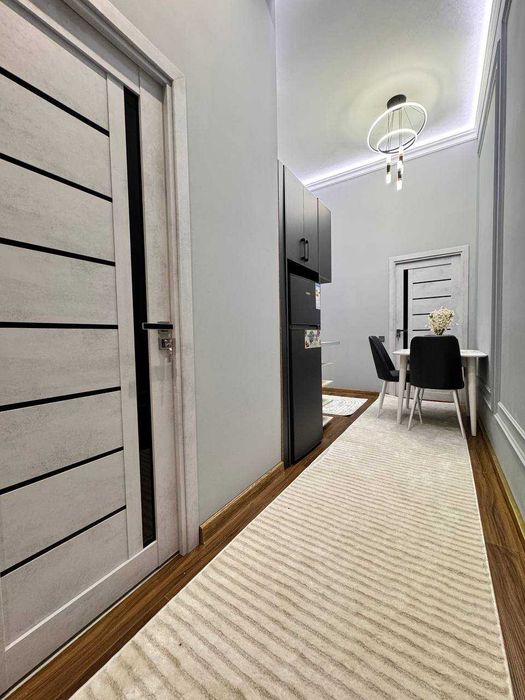 Новая квартира с мебелью в ЖК Black Towers, 26 м² — срочно