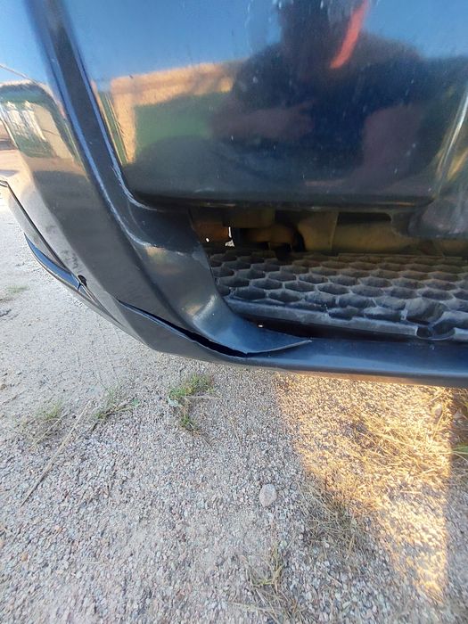 Передний бампер приора 2