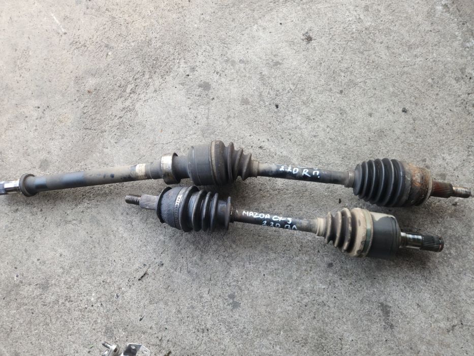 Предни полуоски за Мazda CX-5 2.2D
