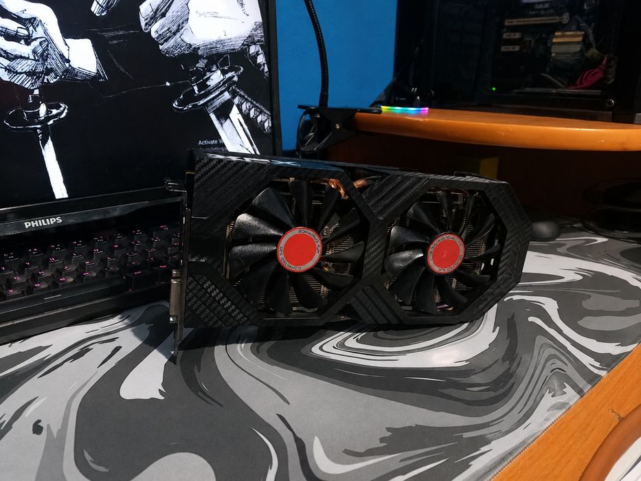 Placă video XFX Radeon RX 580 8GB GDDR5