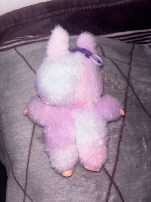 Лабубу, фиолетовый