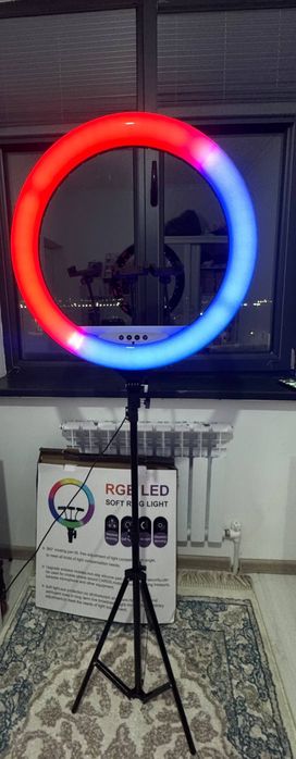 RGB Lampa Yangi hali ishlatilinmagan Salafanlari bilan 100% ishlidi