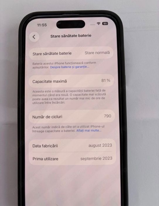 IPhone 15 -128GB