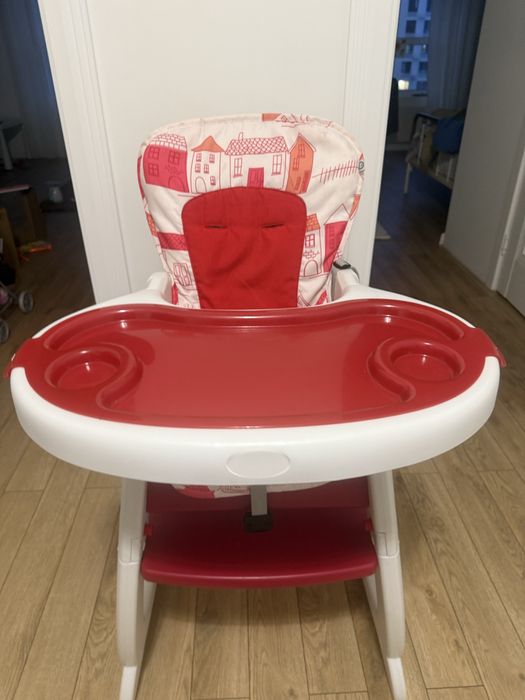 Детский стульчик пластиковый , от 6 мес