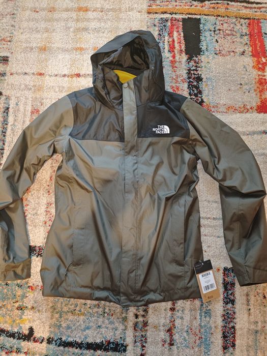 Geaca 3 in 1 si pantaloni de iarba The north face barbati S/M