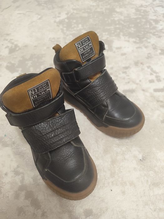 Ботинки на мальчика демисезонные, размер 30