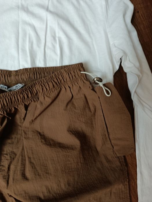 Брюки рубашка лонгслив