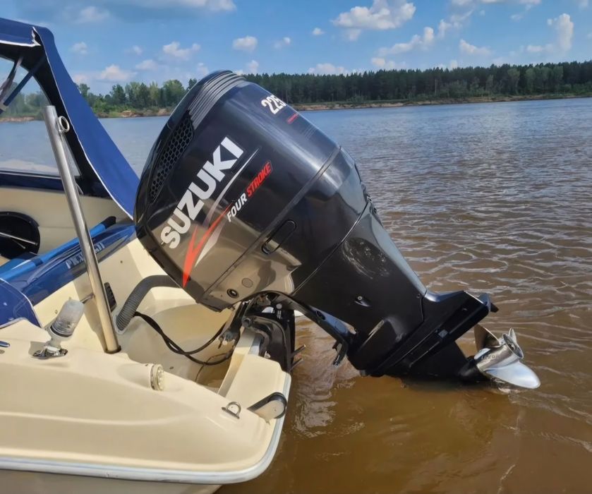 Продаётся Катер Pragmatic Sprinter Fish 610 с мотором Suzuki 225