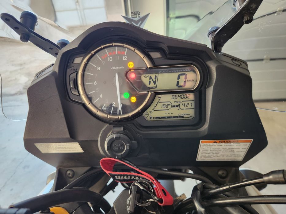 Suzuki V-strom 1000 2014