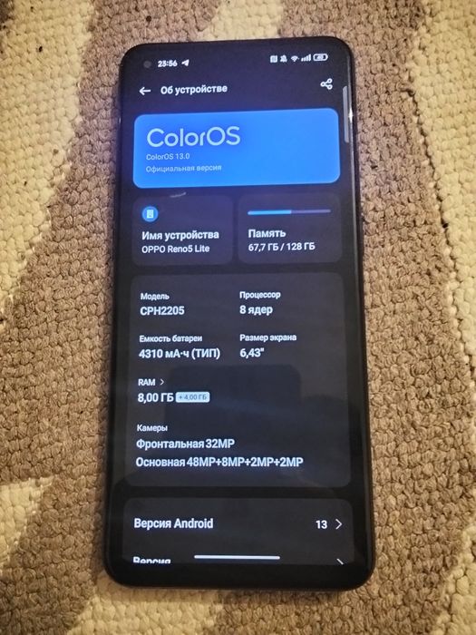 OPPO Reno5 Lite 128гб