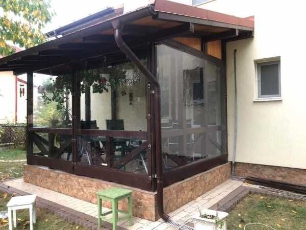 Folie Cristal, Prelata Pentru Foisor, Terasa, Balcon!