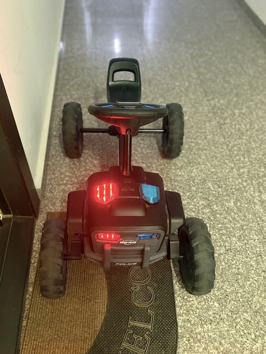 Kart  BERG POLICE cu pedale