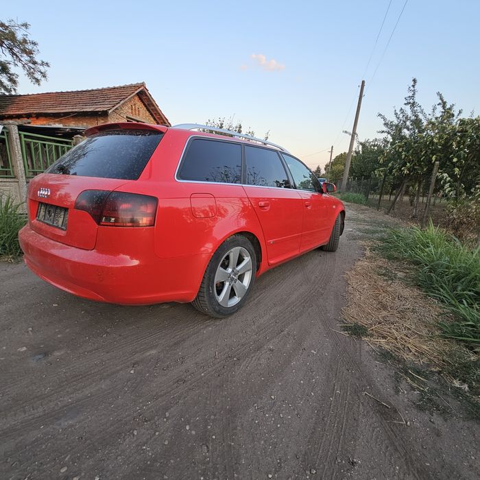 АУДИ А4 Б7 2.0 BPW НА части само