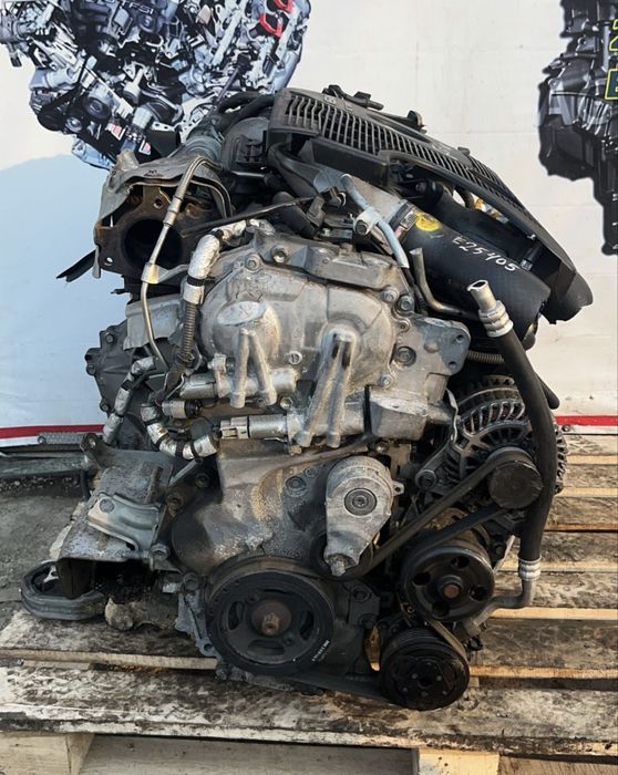 Двигатель MR16DDT. 1.6 Nissan juke