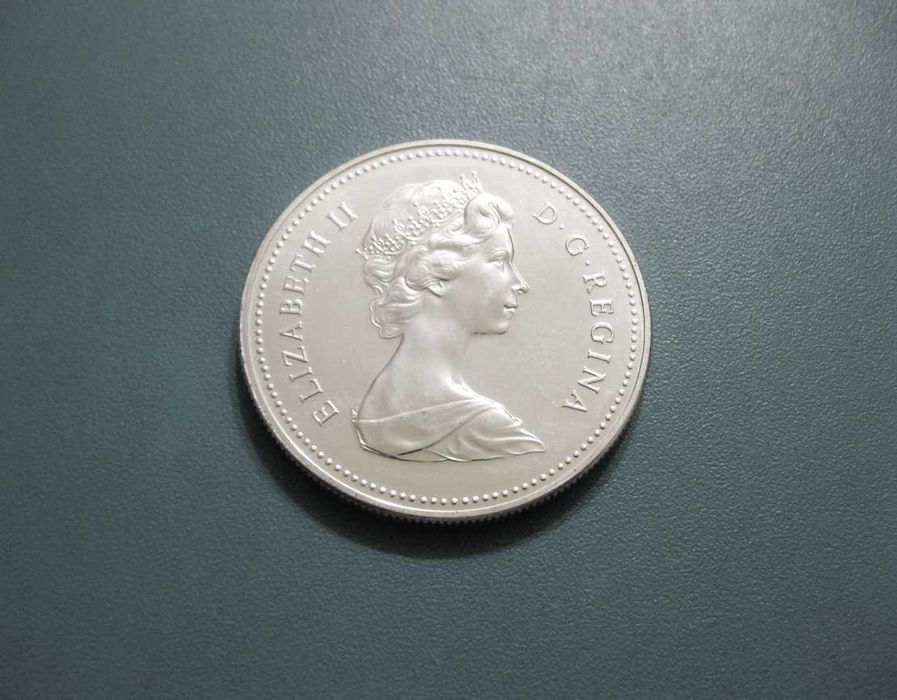 Канада. 1 доллар 1979 г. (серебро)