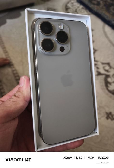 Iphone 15 pro ideal