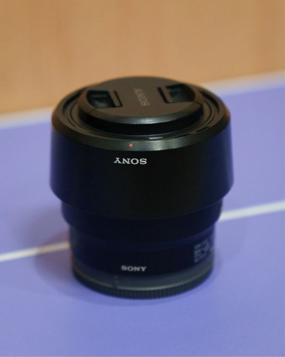 Объектив Sony FE 50mm f/1.8