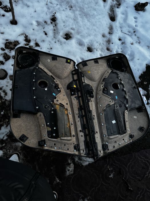 Дверный карты бмв е46 рест