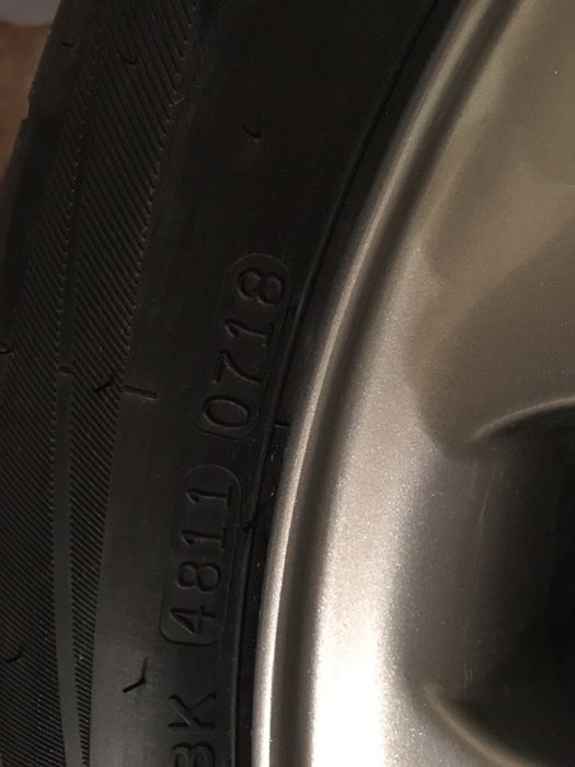 Джанти за BMW на фирмата BORBET 16 цола.