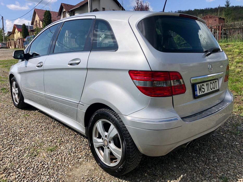 Mercedes Clasa B W245 Facelift 2008 1.7 benzină 154.000 Km
