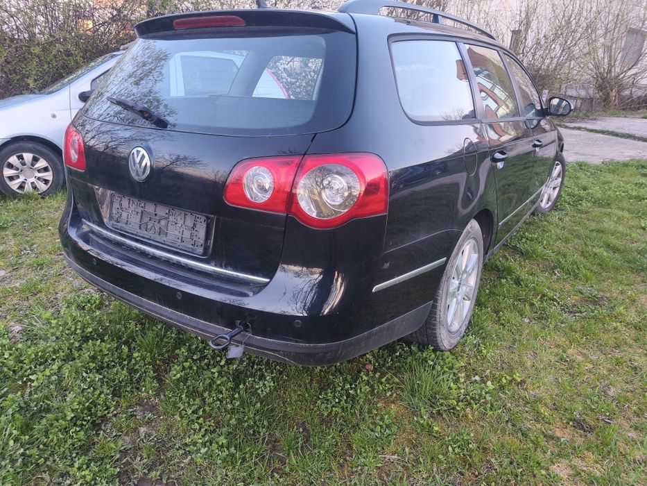 Bară spate Volkswagen Passat B6 break variant combi L041 negru