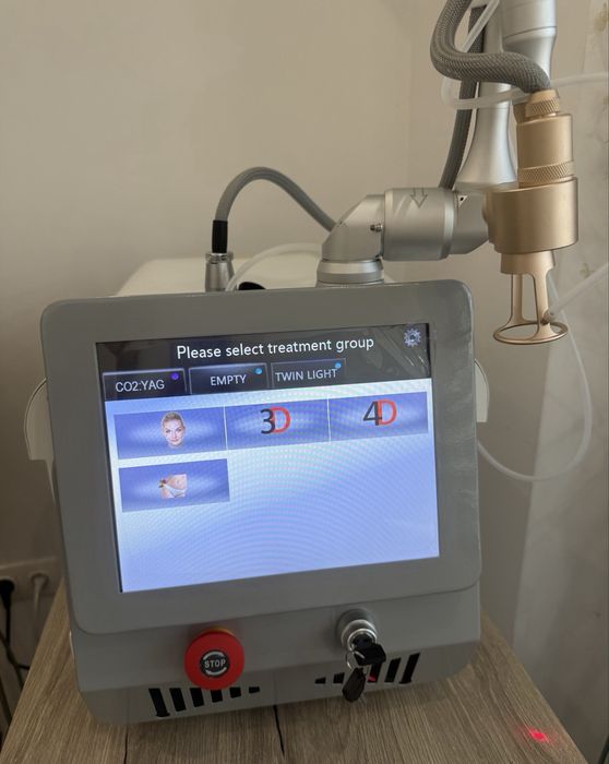 Fractional CO2 laser