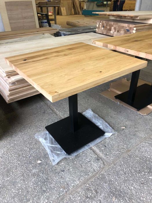 Луксозни маси от МДФ + дъбов фурнир