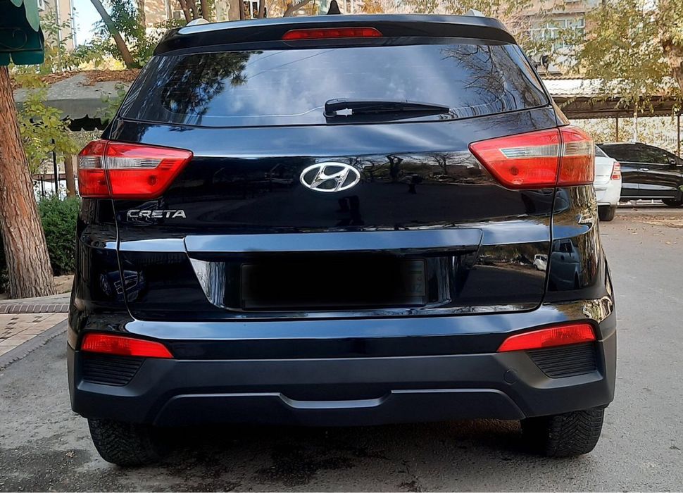 Хундай крета актив