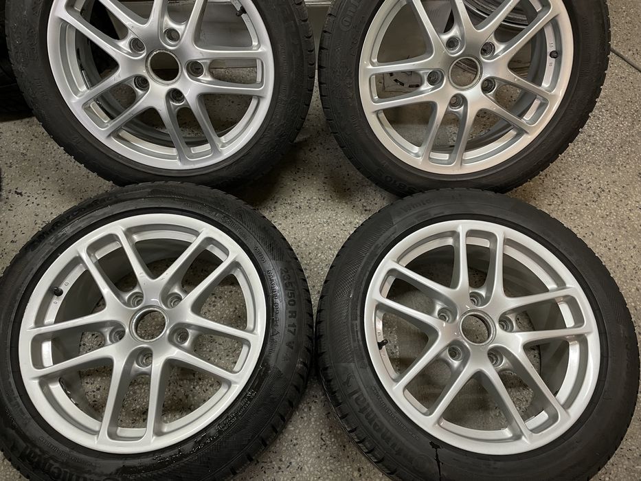 Джанти 5х130 17 цола Спорт пакет Porche Cayman Boxter 5x130 Порше