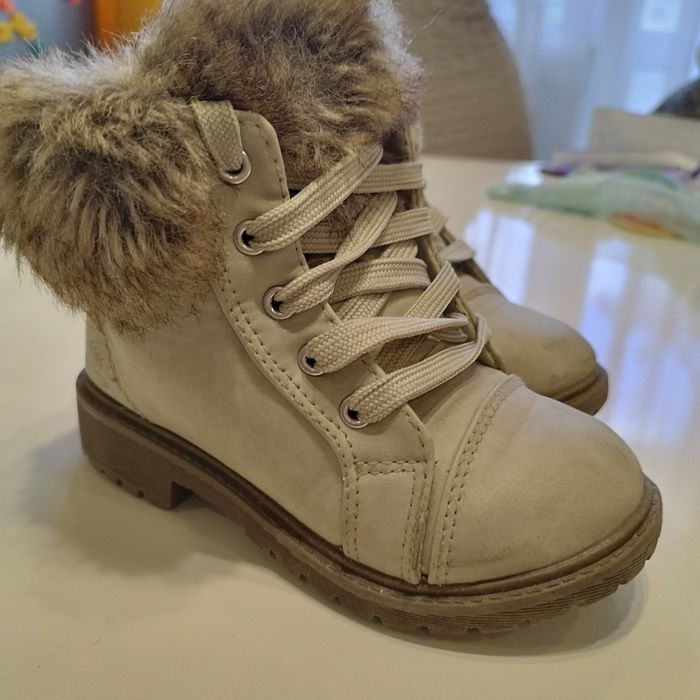 Детски боти ботуши за момиче номер 28