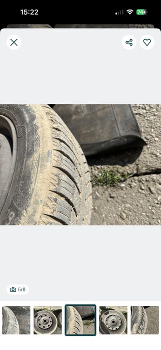 Roti Renault R15 185 60