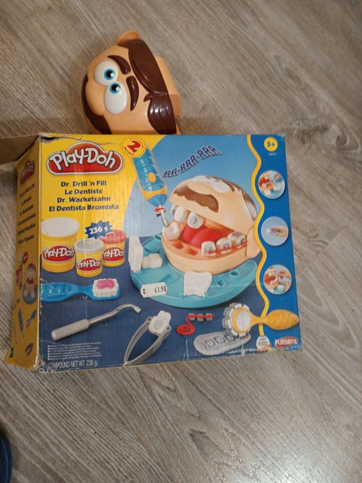 Play-Doh Зъболекар Игра