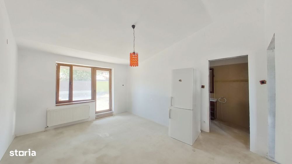 Casa insiruita pe un singur nivel cu 4 camere in Cartierul Verde