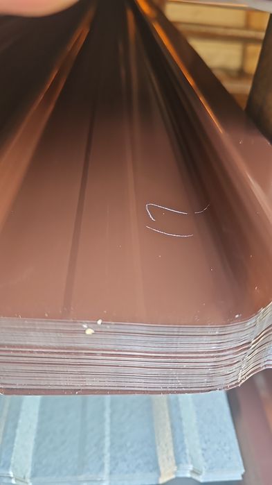 Vand Tabla Cutata Zincata Și Colorata Diferite Grosimi