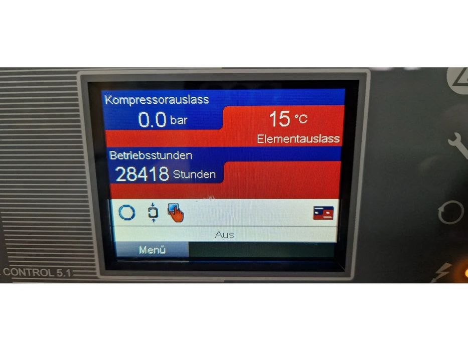 Compresor cu surub 75 kw Alup sh