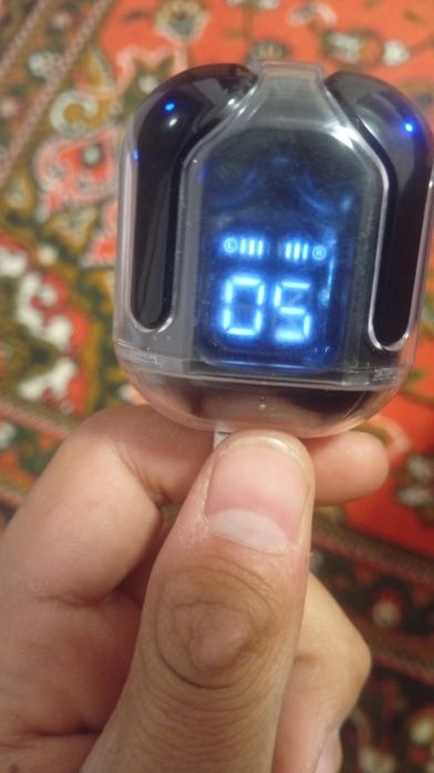 Air pods 31 pro 1 hafta kafolati bilan