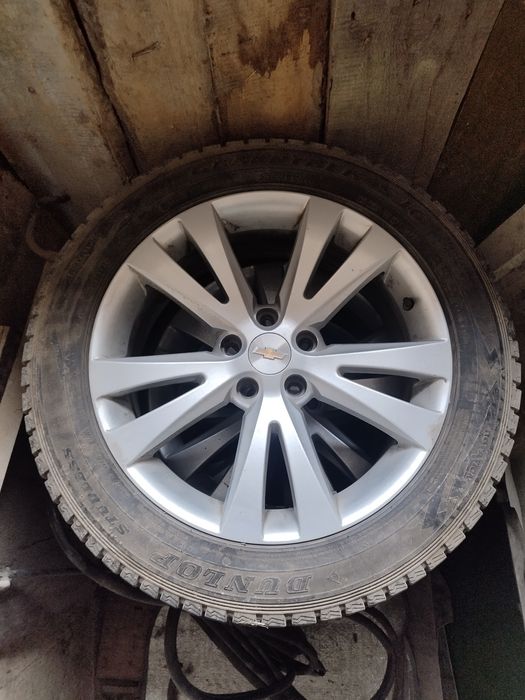 Продаются диски с резиной от Каптивы оригинал