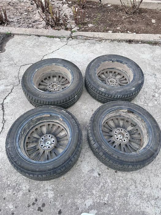 Колеса комплект с резиной.