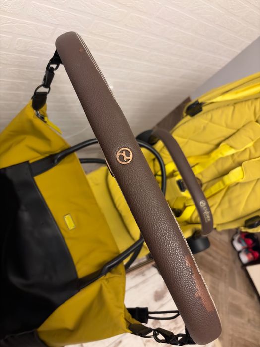 Шаси priam 3 с летен кош и чанта