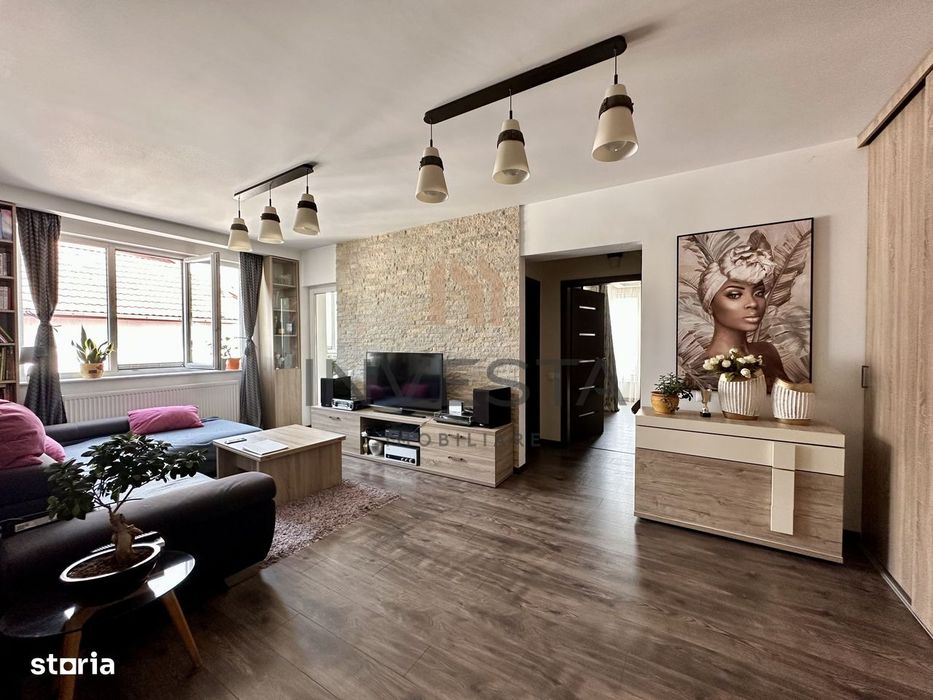 Apartament cu 3 camere si 2 parcari de inchiriat in Andrei Muresanu