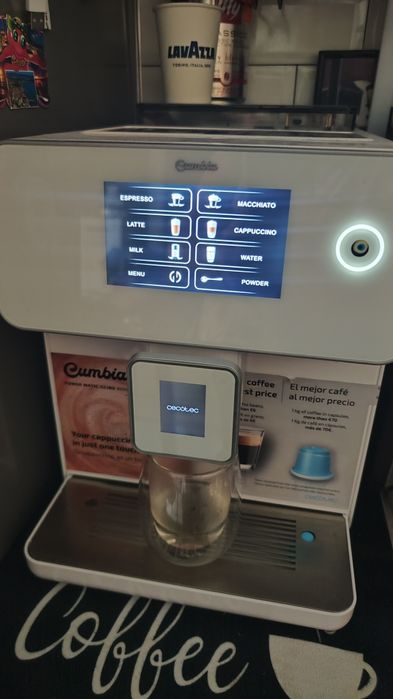 Cecotec Cumbia уникален  кафеавтомат