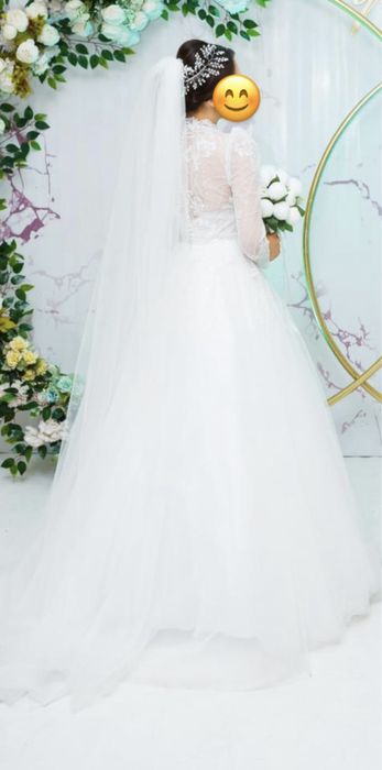 Продам свадебное платье