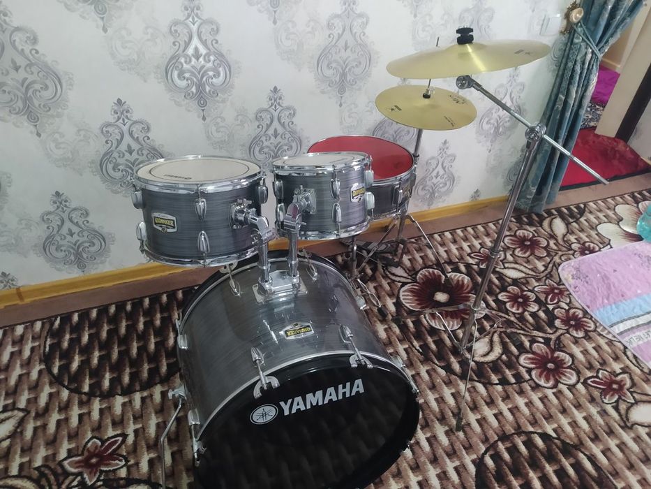 Yamaha Gigmaker Sotiladi. Tarelkalari Mes