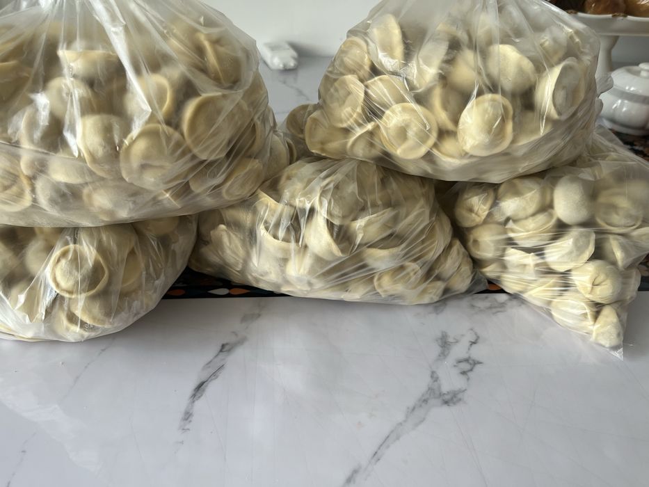 Пельмени из чистого мясо