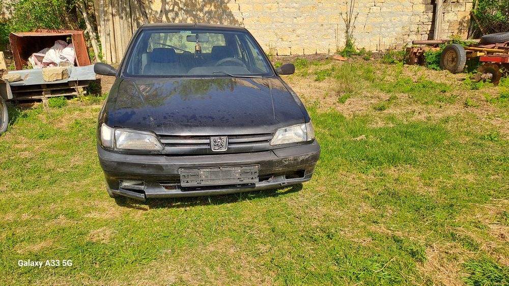 Пежо 306 1.9Д /Peugeot 306 цяла за части