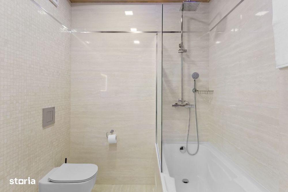 Prima mutare! 2 camere 93 mp, 2 bai, Locatie Premium langa Mall Coresi