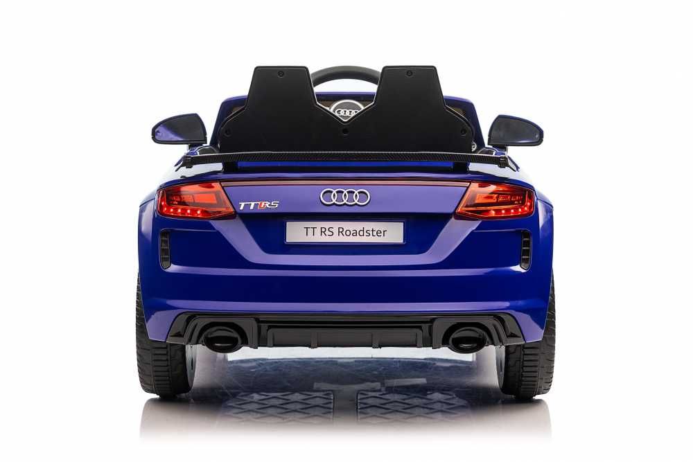 Masinuta electrica pentru copii Audi TTRS Roadster Saphire Blue 12V